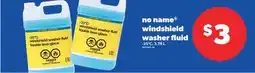 Real Canadian Superstore NO NAME WINDSHIELD WASHER FLUID offer