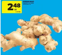 Real Canadian Superstore GINGER ROOT offer