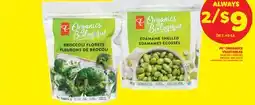 Real Canadian Superstore PC ORGANICS VEGETABLES, 300-500 G offer