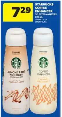 Real Canadian Superstore STARBUCKS COFFEE ENHANCER, 828 ML offer