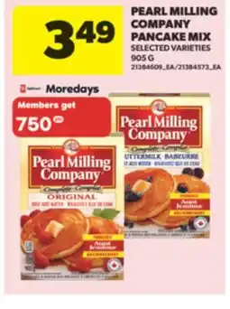 Real Canadian Superstore PEARL MILLING COMPANY PANCAKE MIX, 905 G offer