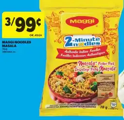 Real Canadian Superstore MAGGI NOODLES MASALA, 70 G offer