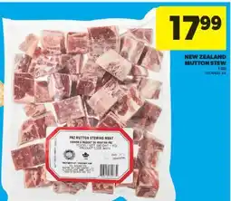 Real Canadian Superstore NEW ZEALAND MUTTON STEW, 1 KG offer