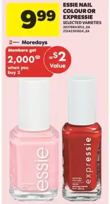 Real Canadian Superstore ESSIE NAIL COLOUR OR EXPRESSIE offer