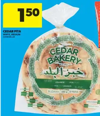 Real Canadian Superstore CEDAR PITA offer