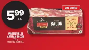 Metro IRRESISTIBLES ARTISAN BACON offer