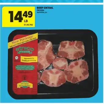 Real Canadian Superstore BEEF OXTAIL offer