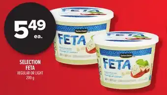 Metro SELECTION FETA, 200 G offer