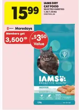 Real Canadian Superstore IAMS DRY CAT FOOD offer