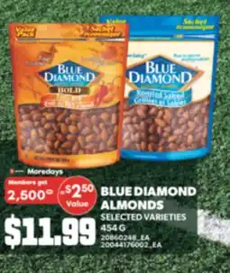 Real Canadian Superstore BLUE DIAMOND ALMONDS, 454 G offer