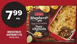 Metro IRRESISTIBLES SHEPHERD'S PIE offer