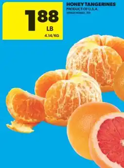 Real Canadian Superstore HONEY TANGERINES offer