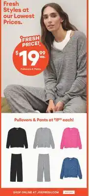 Real Canadian Superstore Joe Fresh offer