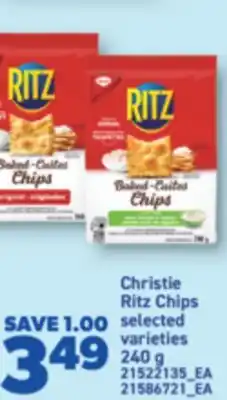 Real Canadian Superstore CHRISTIE RITZ CHIPS, 240 G offer