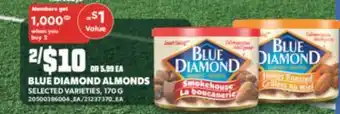 Real Canadian Superstore BLUE DIAMOND ALMONDS, 170 G offer