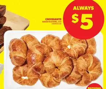 Real Canadian Superstore CROISSANTS, 12' S offer