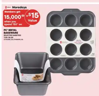 Real Canadian Superstore PC METAL BAKEWARE offer