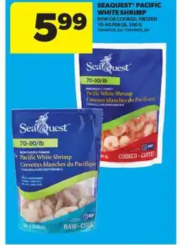 Real Canadian Superstore SEAQUEST PACIFIC WHITE SHRIMP, 300 G offer