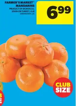 Real Canadian Superstore FARMER'S MARKET MANDARINS, 4 LB offer