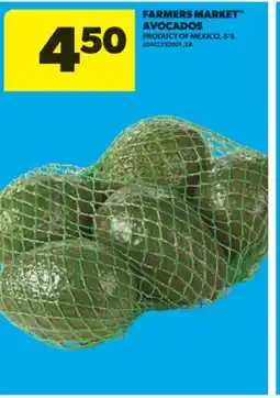 Real Canadian Superstore FARMERS MARKET AVOCADOS, 5' S offer