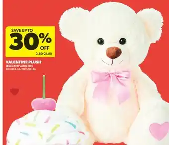 Real Canadian Superstore VALENTINE PLUSH offer