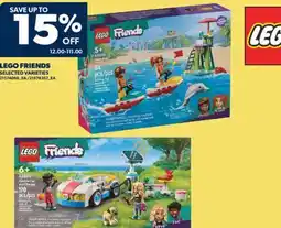 Real Canadian Superstore LEGO FRIENDS offer