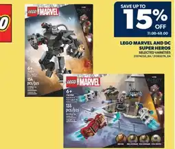 Real Canadian Superstore LEGO MARVEL AND DC SUPER HEROS offer