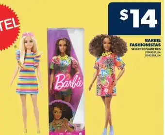 Real Canadian Superstore BARBIE FASHIONISTAS offer