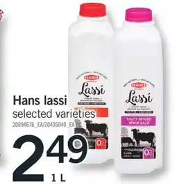 Fortinos HANS LASSI, 1 L offer