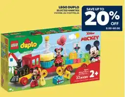 Real Canadian Superstore LEGO DUPLO offer