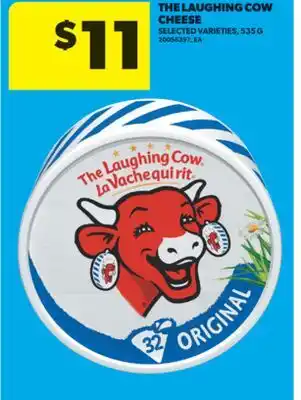 Real Canadian Superstore THE LAUGHING COW CHEESE, 535 G offer