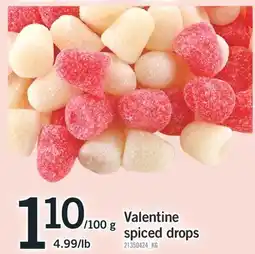 Fortinos VALENTINE SPICED DROPS offer