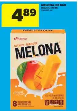 Real Canadian Superstore MELONA ICE BAR, 540 ML offer