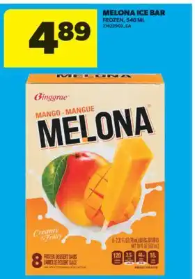 Real Canadian Superstore MELONA ICE BAR, 540 ML offer