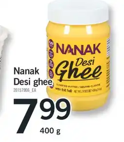 Fortinos NANAK DESI GHEE, 400 G offer