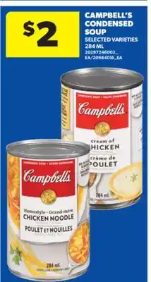 Real Canadian Superstore CAMPBELL'S CONDENSED SOUP, 284 ML offer