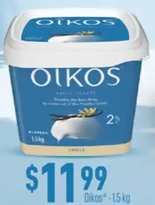 Fortinos OIKOS 1.5 kg offer