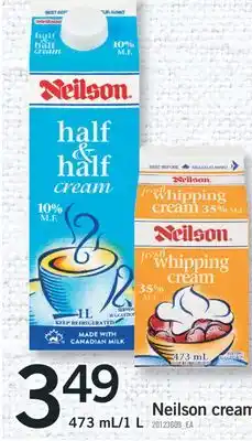 Fortinos NEILSON CREAM, 473 ML/1 L offer