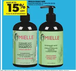 Real Canadian Superstore MIELLE HAIR CARE, 57-340 G/59-355 ML offer