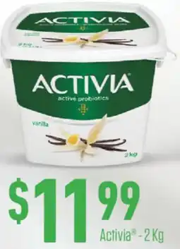 Fortinos ACTIVIA , 2 KG offer