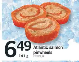 Fortinos ATLANTIC SALMON PINWHEELS, 141 g offer