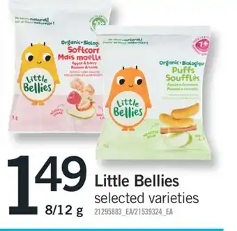 Fortinos LITTLE BELLIES, 8/12 G offer