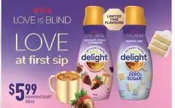 Fortinos INTERNATIONAL DELIGHT , 946 ML offer