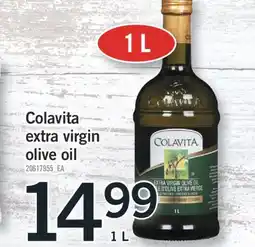 Fortinos COLAVITA EXTRA VIRGIN OLIVE OIL, 1L offer