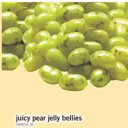 Fortinos JUICY PEAR JELLY BELLIES offer