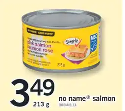 Fortinos NO NAME SALMON, 213 G offer