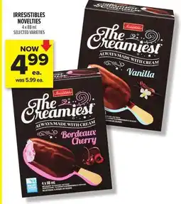 Metro IRRESISTIBLES NOVELTIES offer