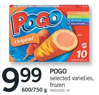 Fortinos POGO offer