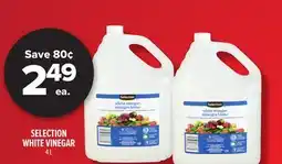 Metro SELECTION WHITE VINEGAR offer