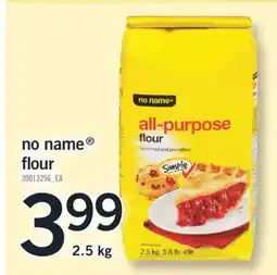 Fortinos NO NAME FLOUR, 2.5 kg offer